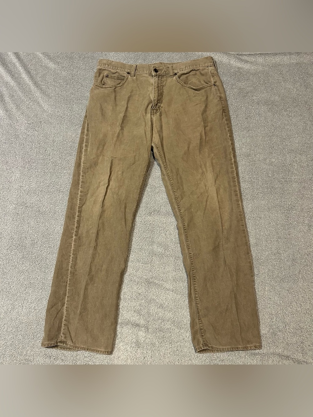 J CREW VINTAGE CORD CORDUROY PANTS size 36X30 Brown